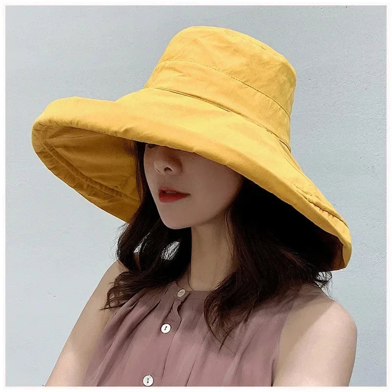 new Reversible Wide Brim Bucket Hat – The Ultimate 2-in-1 Summer Essential