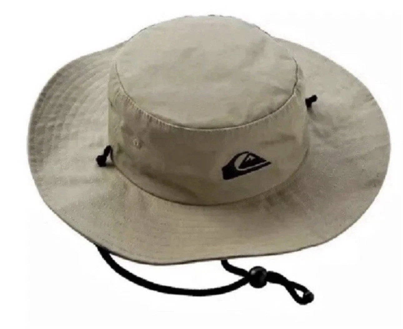 Quiksilver Khaki Safari Bucket Sun Beach Hat Cap L/XL