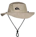 Quiksilver Khaki Safari Bucket Sun Beach Hat Cap L/XL