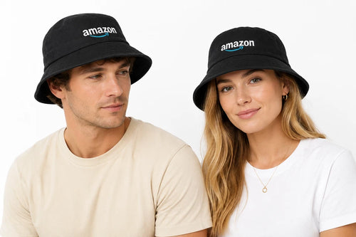 Amazon, Bucket Hat, Unisex Hat, Corporate Apparel, Casual Style, Streetwear,